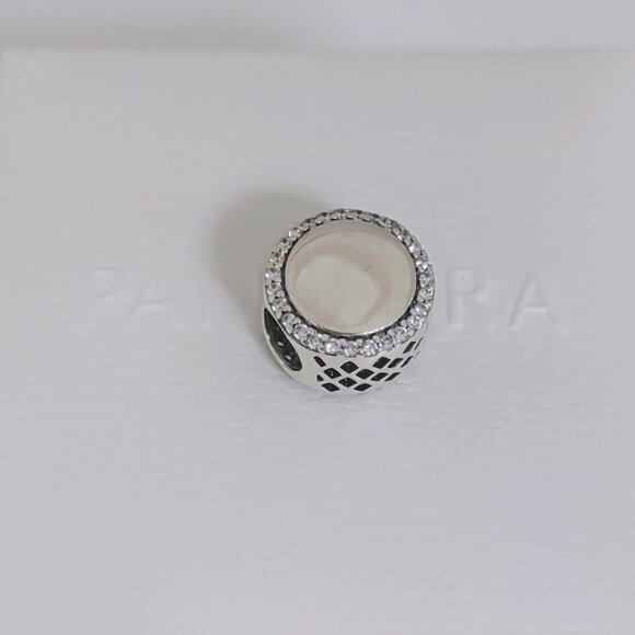 Pandora Wisconsin Heart Charm Home Map Bead Charm Travel Destination Pendant - Picture 7 of 7